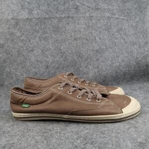 Simple Shoes Womens 11 Sneakers Leather Lace Up Low Casual Skate Comfy Lifestyle